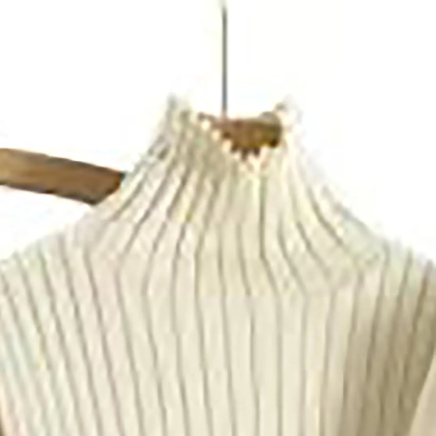 Women's 3 Piece Knit Lounge Set Long Sleeve Cardigan Sleeveless Turtleneck Tank Top and Wide Leg Pants Matching Sets