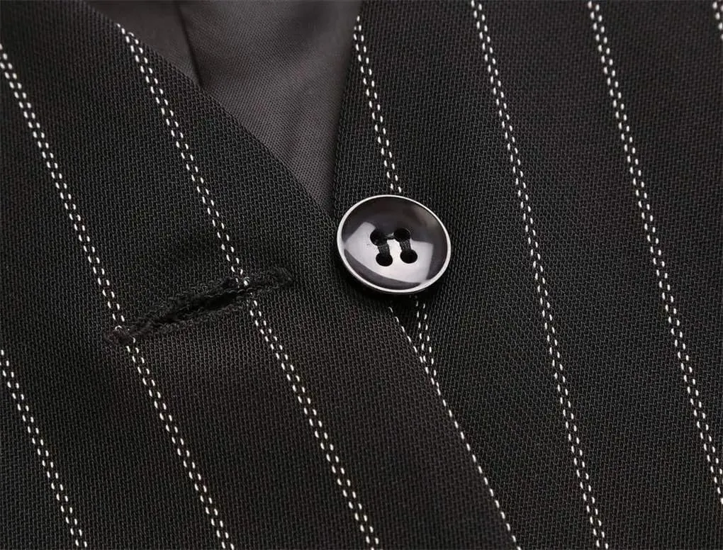 Women's Formal 4 Button V-Neck Business Dress Suit Vest Waistcoat Women's Vest