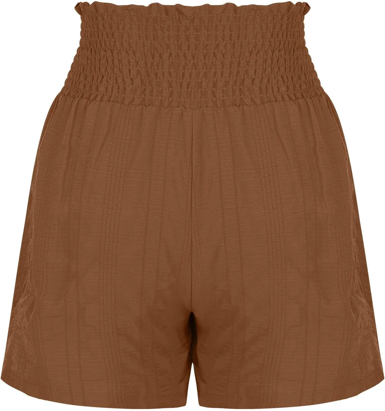 Women's Summer Fashion Solid Color Drawstring Skirts Short High Waisted Mini Skirt Golf Tennis Going Out Shorts