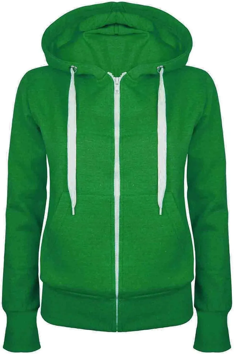 Womens Zip Up Hoodies Lightweight Casual Hoodie Long Sleeve Drawstring Hooded Sweatshirt Fall Outfits with Pockets